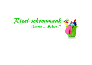 Rieel schoonmaak